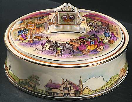Happy Days Round Box & Lid