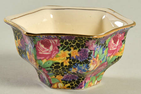 Hazel Hector Shape Open Sugar Bowl