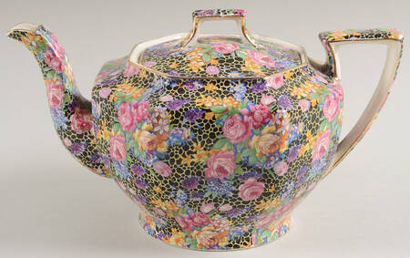 Hazel 3 Cup Ajax Teapot & Lid