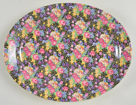 Hazel 12" Oval Serving Platter