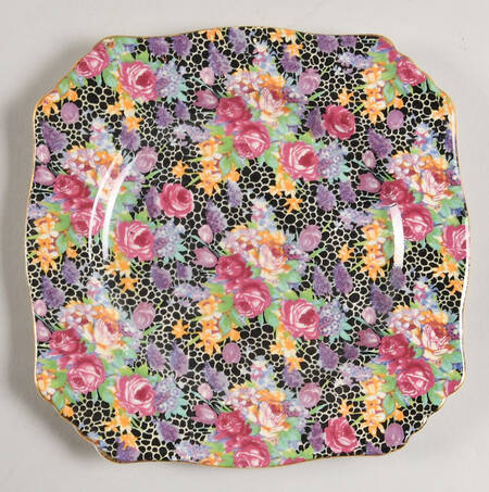 Hazel Square Dessert Plate