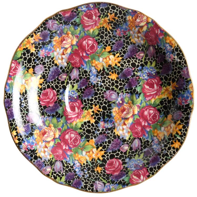 Hazel Saucer for Raleigh Shape Footed Cup