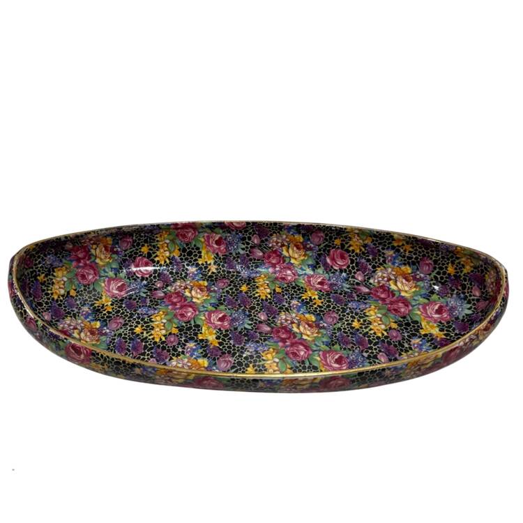 Hazel Canoe Shape Tray