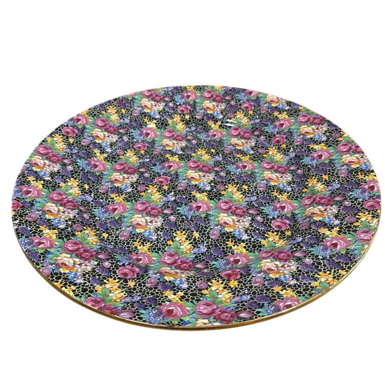 Hazel Cake Plate