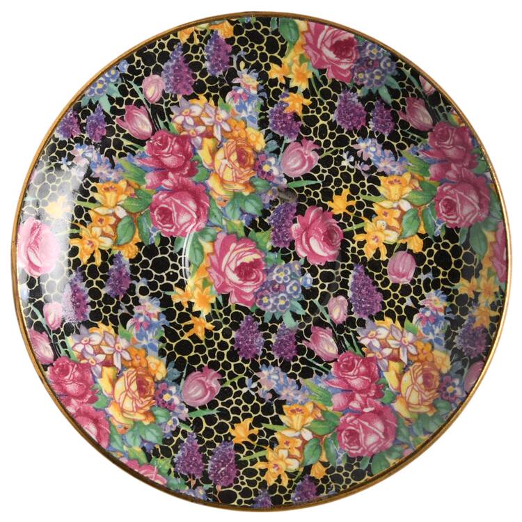 Hazel Saucer for Flat Demitasse Cup