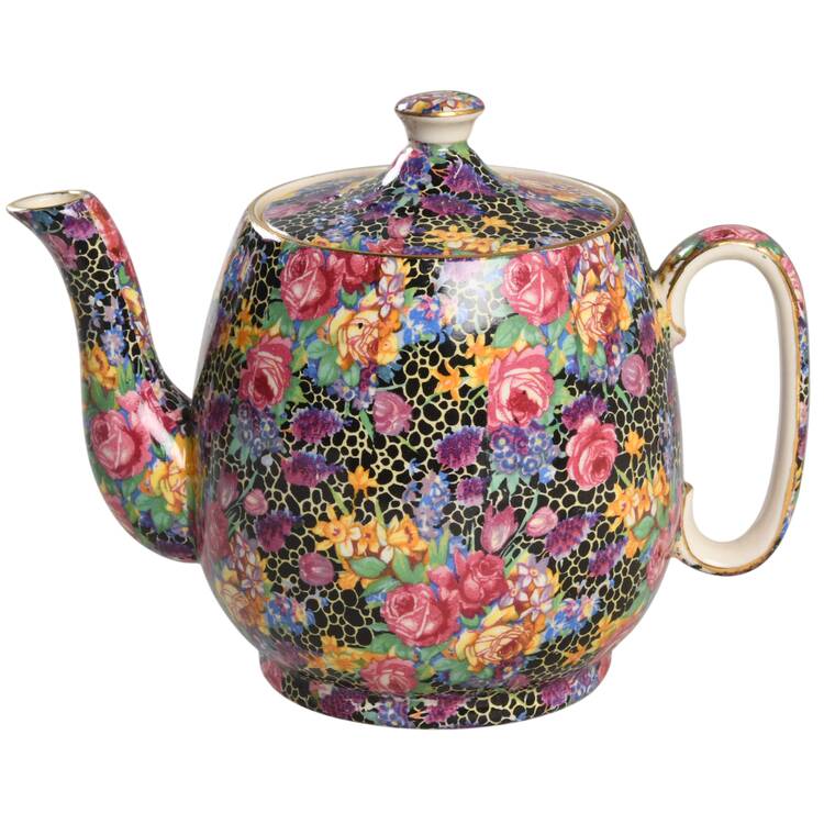 Hazel Individual Breakfast Set Teapot & Lid