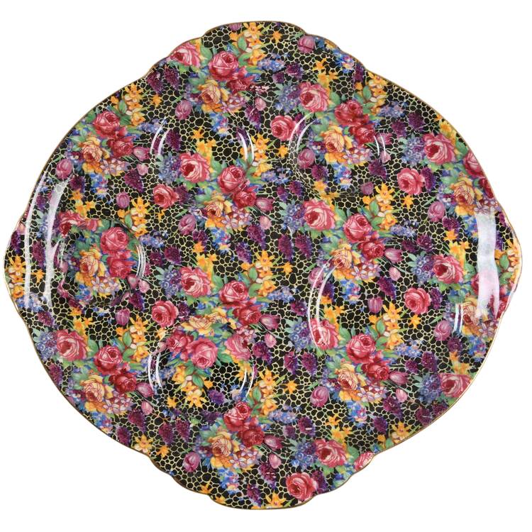 Hazel Tray for 6 Pc.Breakfast Set (w/2 Flat Cups)