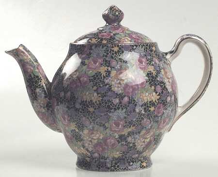 Hazel Unknown Shape #1 Teapot & Lid
