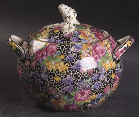 Hazel Elite Sugar Bowl & Lid