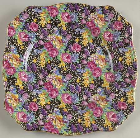 Hazel Square Salad Plate