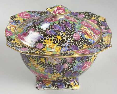 Hazel Ascot Sugar Bowl & Lid