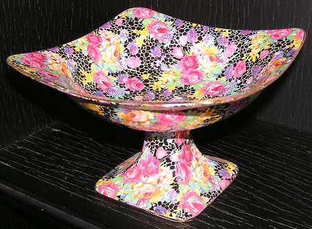 Hazel Footed Nut Dish