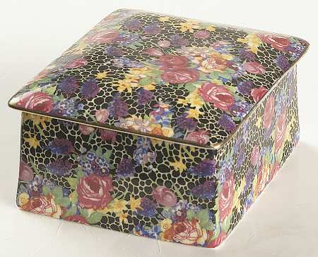 Hazel Rectangular Box with Lid