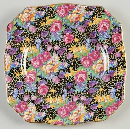 Hazel Square Bread & Butter Plate