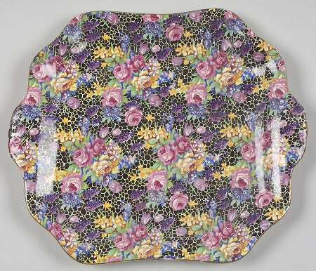 Hazel Handled Cake Plate
