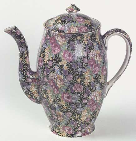 Hazel Perth Shape Coffee Pot & Lid