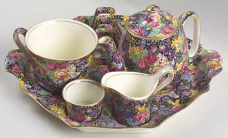 Hazel 6-Piece Breakfast Set (Flat Cup)