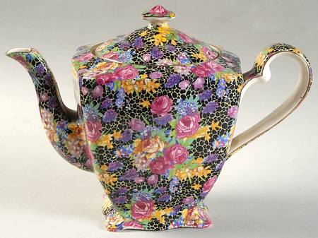 Hazel 2 Cup Ascot Teapot & Lid