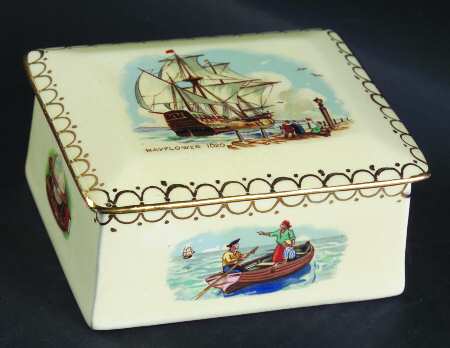 Hearts of Oak Trinket Box & Lid