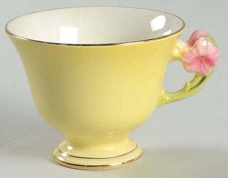 Hibiscus Footed Cup