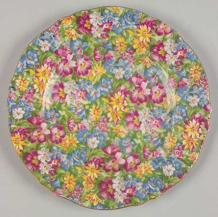 Joyce Lynn (Disc, 1950's) Athena Dessert Plate