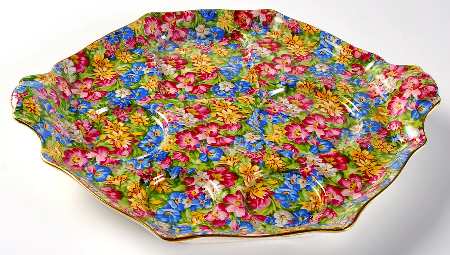Joyce Lynn (Disc, 1950's) 6-Piece Breakfast Set, Tray Only