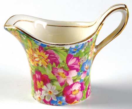 Joyce Lynn (Disc, 1950's) Eaton Individual Breakfast Set Creamer