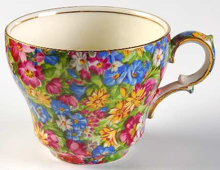 Joyce Lynn (Disc, 1950's) Flat Cup