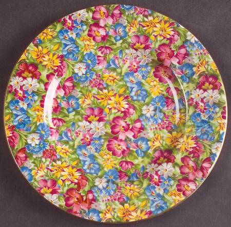 Joyce Lynn (Disc, 1950's) Dessert/Pie Plate