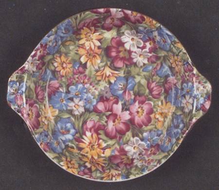 Joyce Lynn (Disc, 1950's) Butter Tray