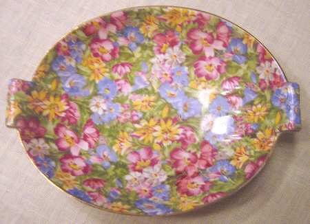 Joyce Lynn (Disc, 1950's) Small Sweet Meat Dish