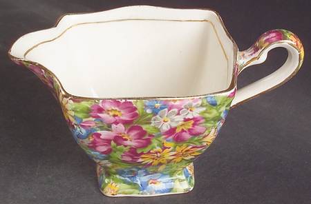 Joyce Lynn (Disc, 1950's) Ascot Creamer