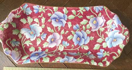 June Festival Oblong Tray