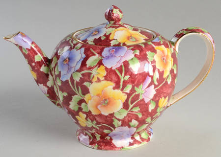 June Festival 4 Cup Albans Teapot & Lid