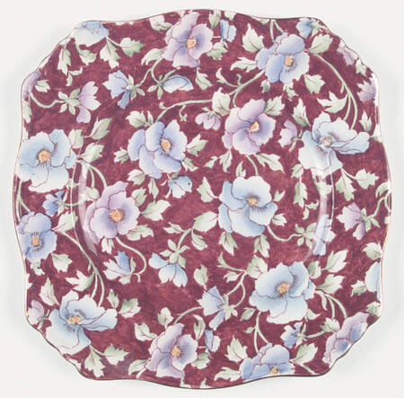 June Festival Square Dinner Plate