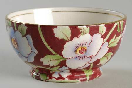 June Festival Albans Shape Open Sugar Bowl
