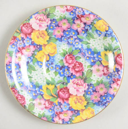 Julia (Disc. 1954) Saucer for Footed Demitasse Cup