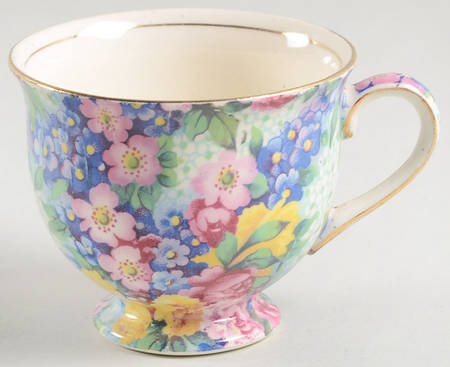 Julia (Disc. 1954) Footed Demitasse Cup