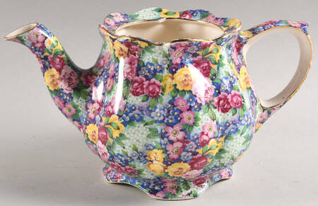 Julia (Disc. 1954) Unknown Shape #2 Teapot No Lid
