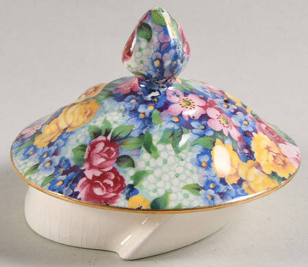 Julia (Disc. 1954) Lid for Unknown Shape #2 Teapot