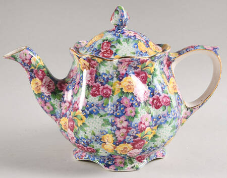 Julia (Disc. 1954) Unknown Shape #2 Teapot No Lid