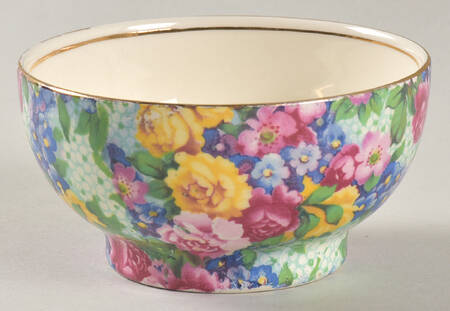 Julia (Disc. 1954) Open Sugar Bowl