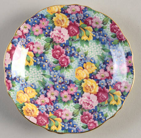 Julia (Disc. 1954) Saucer for Flat Cup