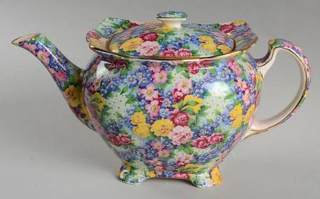 Julia (Disc. 1954) Late Athena Teapot & Lid