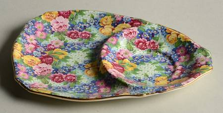 Julia (Disc. 1954) Plate for Tea & Toast Snack Set