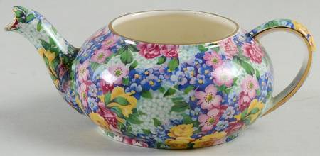 Julia (Disc. 1954) Mini Stacking Teapot No Lid