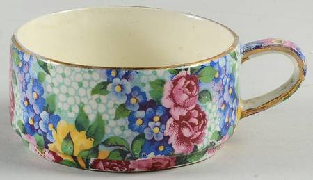Julia (Disc. 1954) Stacking Mini Open Sugar Bowl