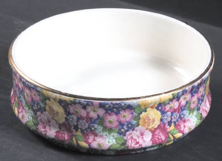 Julia (Disc. 1954) Round Shallow Bowl