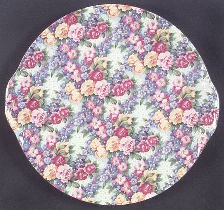 Julia (Disc. 1954) Handled Cake Plate