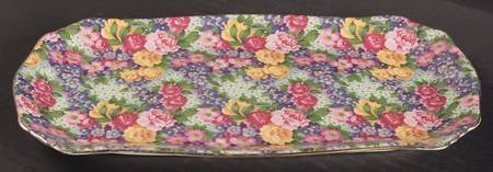 Julia (Disc. 1954) Small Sandwich Tray